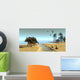Dimorphodon Reptiles Fly over Wall Decal