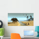 Dimorphodon Reptiles Fly over Wall Decal