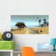 Dimorphodon Reptiles Fly over Wall Decal