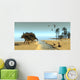 Dimorphodon Reptiles Fly over Wall Decal
