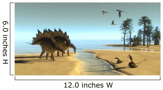 Dimorphodon Reptiles Fly over Wall Decal