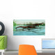 Uberabasuchus Dinosaur Reptiles Catching Wall Decal