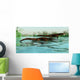 Uberabasuchus Dinosaur Reptiles Catching Wall Decal
