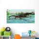 Uberabasuchus Dinosaur Reptiles Catching Wall Decal
