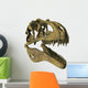 Acrocanthosaurus Dinosaur Fossil Head Wall Decal