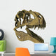 Acrocanthosaurus Dinosaur Fossil Head Wall Decal