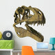 Acrocanthosaurus Dinosaur Fossil Head Wall Decal
