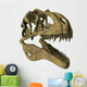 Acrocanthosaurus Dinosaur Fossil Head Wall Decal