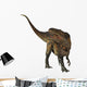 Acrocanthosaurus Dinosaur White Wall Decal Design 1