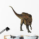 Acrocanthosaurus Dinosaur White Wall Decal Design 1