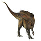Acrocanthosaurus Dinosaur White Wall Decal Design 1