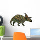 Albertaceratops Dinosaur Side Profile Wall Decal