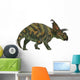 Albertaceratops Dinosaur Side Profile Wall Decal