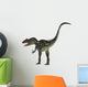 Allosaurus Dinosaur White Wall Decal