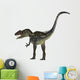 Allosaurus Dinosaur White Wall Decal