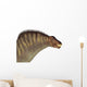 Amargasaurus Dinosaur Portrait Wall Decal