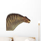 Amargasaurus Dinosaur Portrait Wall Decal