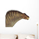 Amargasaurus Dinosaur Portrait Wall Decal