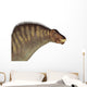 Amargasaurus Dinosaur Portrait Wall Decal