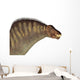 Amargasaurus Dinosaur Portrait Wall Decal