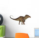 Amargasaurus Dinosaur Side Profile Wall Decal
