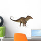 Amargasaurus Dinosaur Side Profile Wall Decal