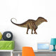 Amargasaurus Dinosaur Side Profile Wall Decal