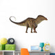 Amargasaurus Dinosaur Side Profile Wall Decal