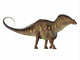 Amargasaurus Dinosaur Side Profile Wall Decal