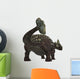 Rear Ankylosaurus Wall Decal