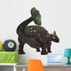 Rear Ankylosaurus Wall Decal