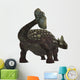 Rear Ankylosaurus Wall Decal