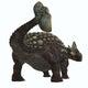 Rear Ankylosaurus Wall Decal