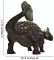 Rear Ankylosaurus Wall Decal