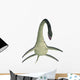 Elasmosaurus White Wall Decal