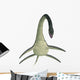 Elasmosaurus White Wall Decal