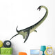 Elasmosaurus Aquatic Reptile Wall Decal
