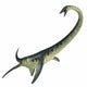 Elasmosaurus Aquatic Reptile Wall Decal