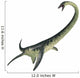Elasmosaurus Aquatic Reptile Wall Decal