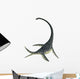 Rear Elasmosaurus Aquatic Reptile Wall Decal