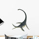 Rear Elasmosaurus Aquatic Reptile Wall Decal
