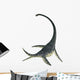 Rear Elasmosaurus Aquatic Reptile Wall Decal