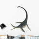 Rear Elasmosaurus Aquatic Reptile Wall Decal