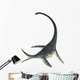 Rear Elasmosaurus Aquatic Reptile Wall Decal