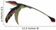 Eudimorphodon Side Profile Wall Decal