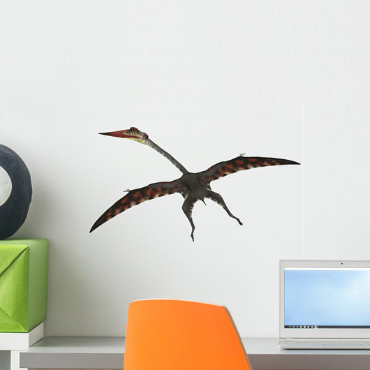 Quetzalcoatlus Flying Pterosaur Wall Decal