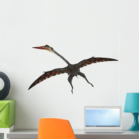 Quetzalcoatlus Flying Pterosaur Wall Decal