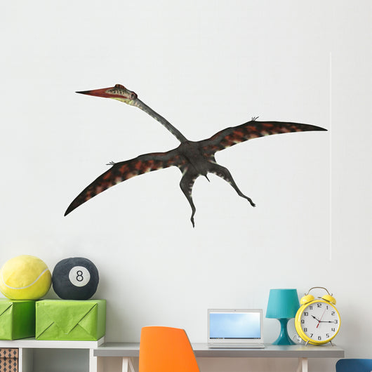 Quetzalcoatlus Flying Pterosaur Wall Decal