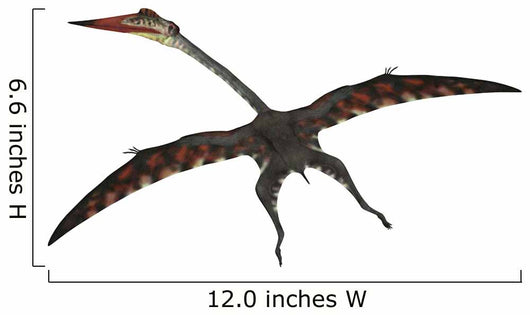 Quetzalcoatlus Flying Pterosaur Wall Decal