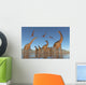 Herd Argentinosaurus and Deinocheirus Wall Decal